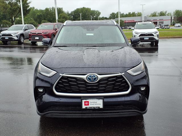 2021 Toyota Highlander Hybrid HYBRID XLE