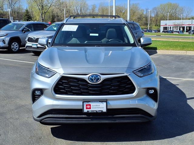 2022 Toyota Highlander Hybrid HYBRID XLE