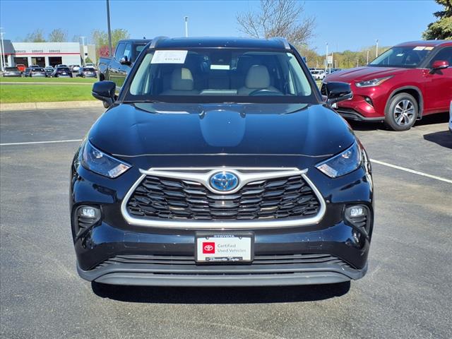 2022 Toyota Highlander Hybrid HYBRID XLE