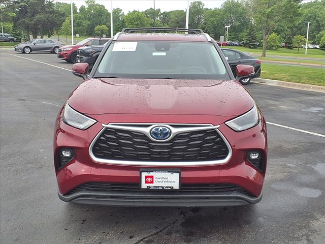 2022 Toyota Highlander Hybrid HYBRID XLE