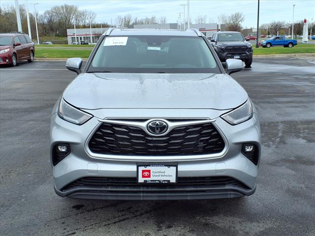 2021 Toyota Highlander XLE