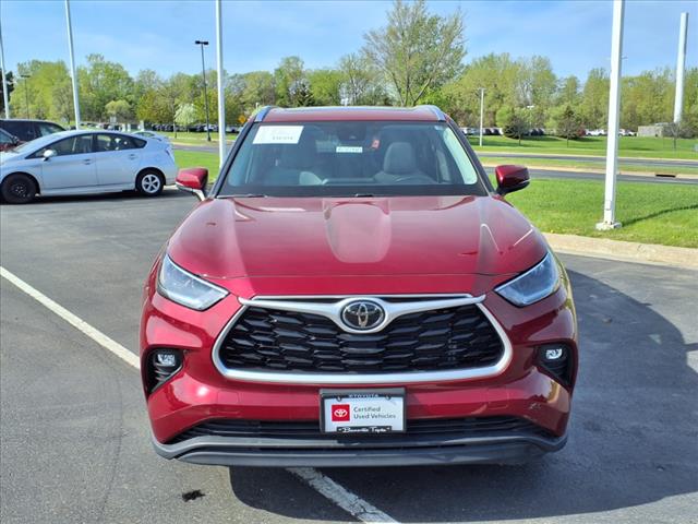 2021 Toyota Highlander XLE