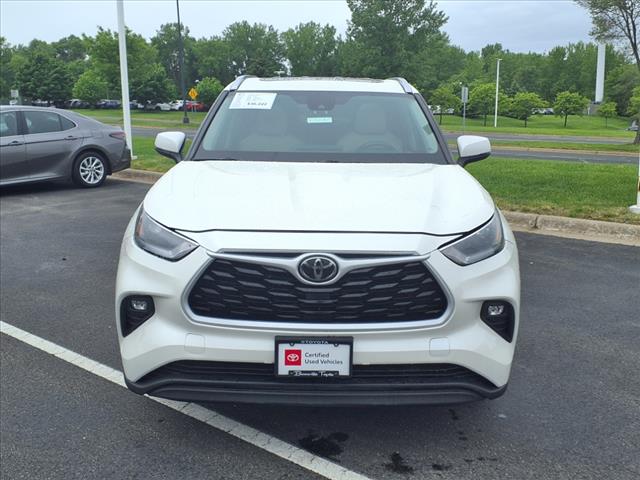 2021 Toyota Highlander XLE