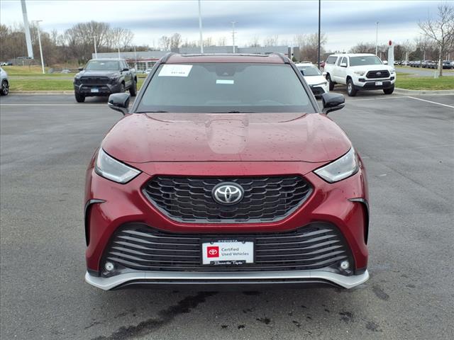 2023 Toyota Highlander XSE