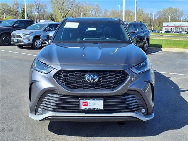 2022 Toyota Highlander XSE