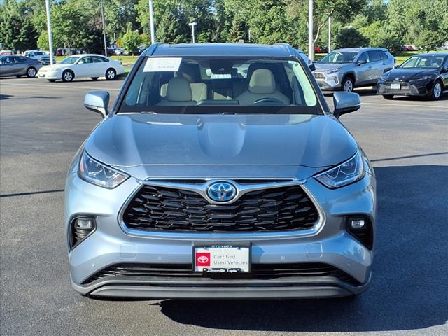 2022 Toyota Highlander Hybrid HYBRID LIMITED