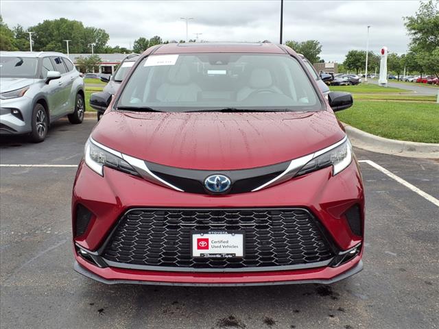 2023 Toyota Sienna XSE