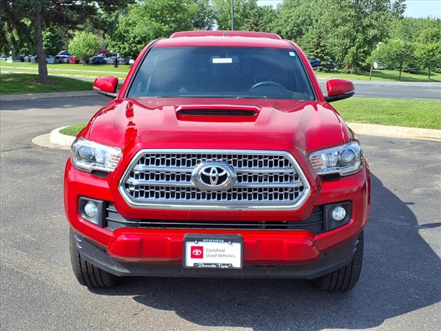 2017 Toyota Tacoma TRD SPORT