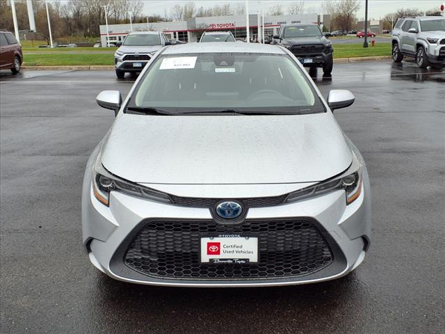 2022 Toyota Corolla Hybrid HYBRID LE