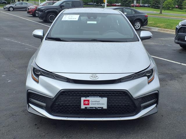 2020 Toyota Corolla SE
