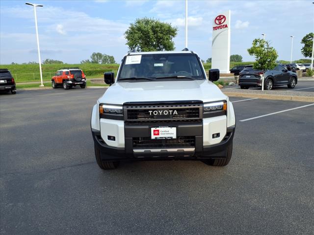 2025 Toyota Land Cruiser 4DR 4WD