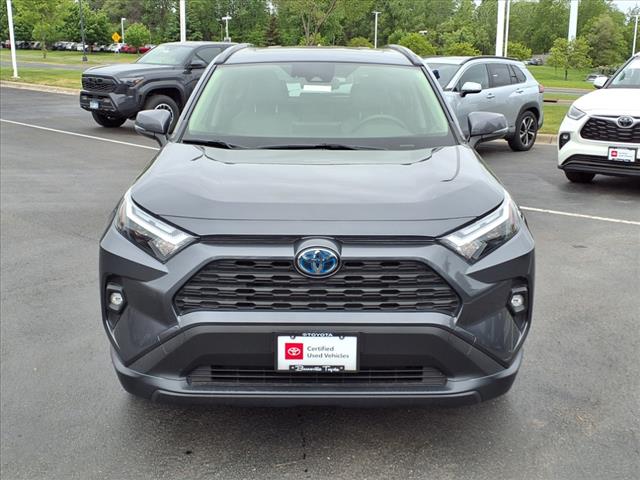 2023 Toyota RAV4 Hybrid HYBRID XLE PREMIU