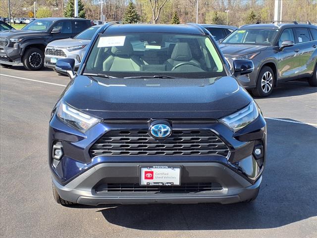 2022 Toyota RAV4 Hybrid HYBRID XLE PREMIU