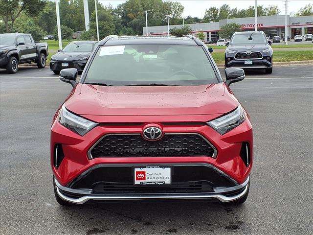 2025 Toyota RAV4 Plug-in Hybrid XSE