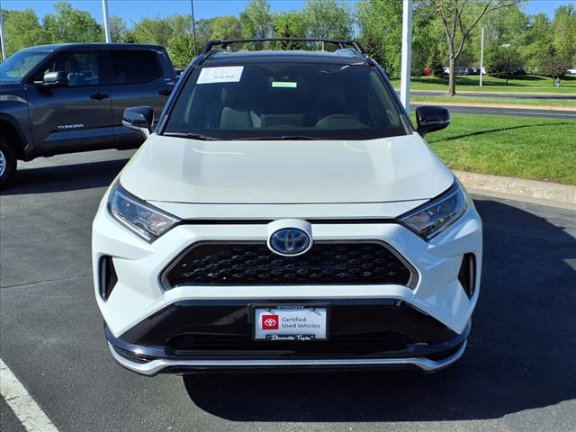 2021 Toyota RAV4 Prime XSE