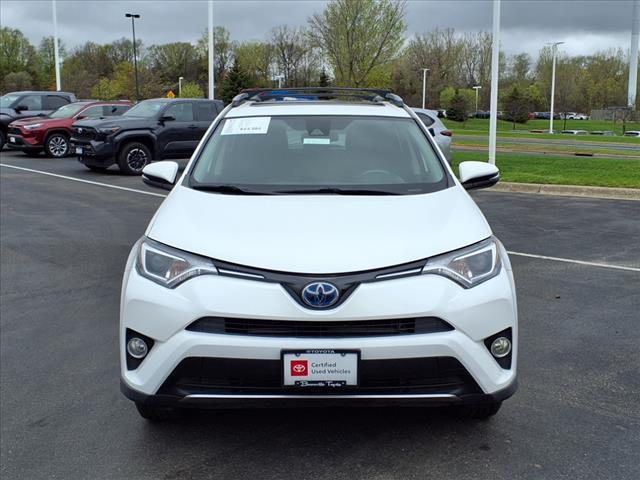 2018 Toyota RAV4 Hybrid HYBRID XLE