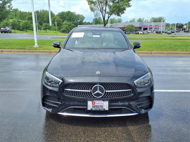 2021 Mercedes-Benz E-Class 4DR 4MATIC SDN E