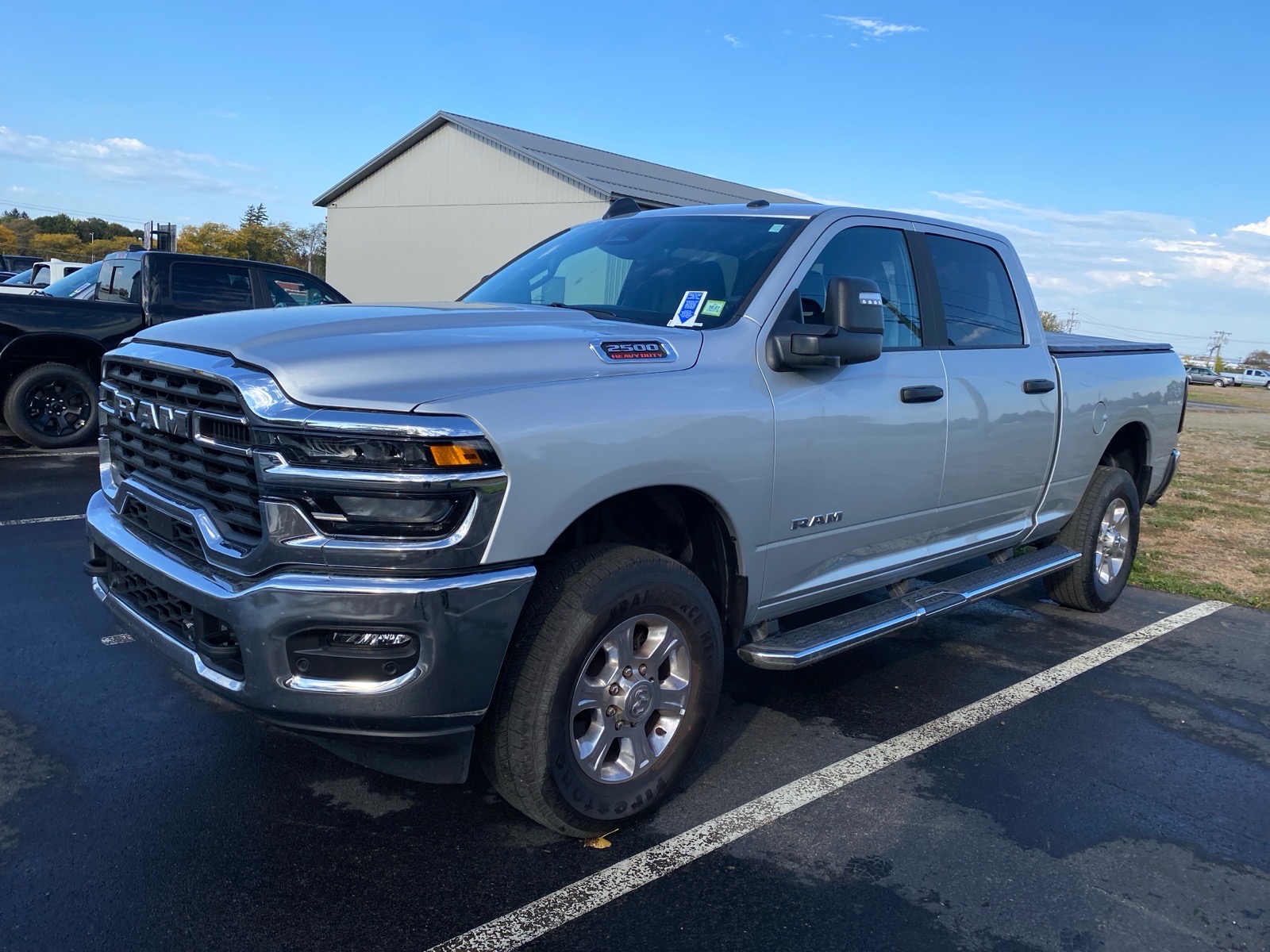 Silver Zynith 2026 RAM 2500 Pickup Truck Four-Wheel Drive Automatic