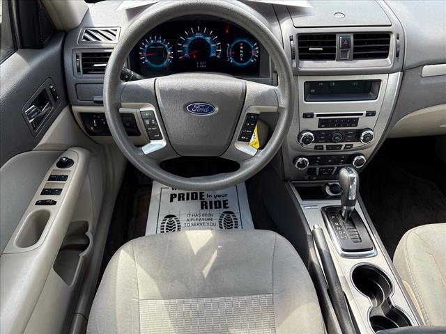 2012 Ford Fusion SE Sedan 4D