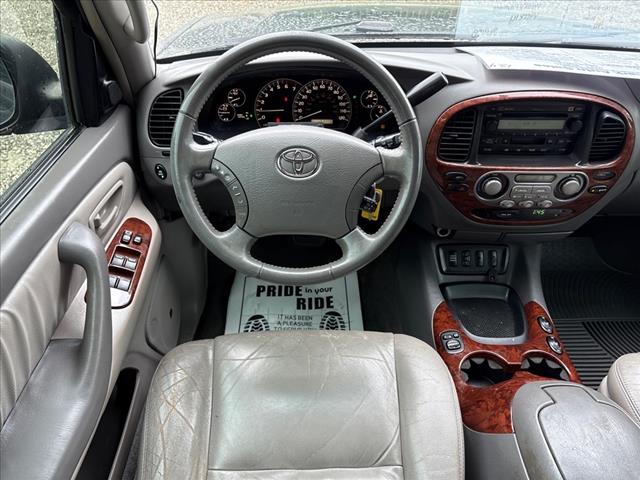 2006 Toyota Sequoia Limited Sport Utility 4D