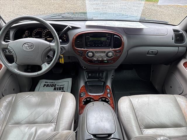 2006 Toyota Sequoia Limited Sport Utility 4D