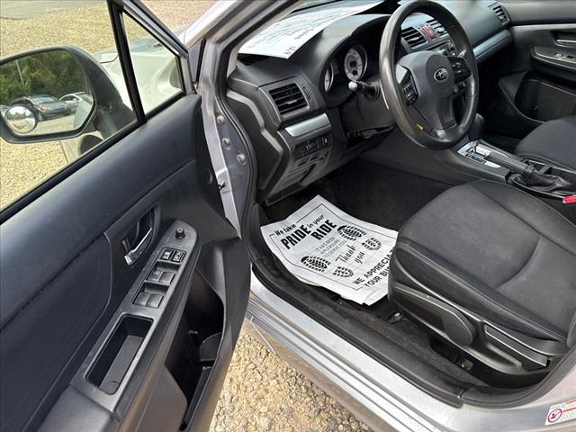 2012 Subaru Impreza 2.0i Sport Premium Wagon 4D