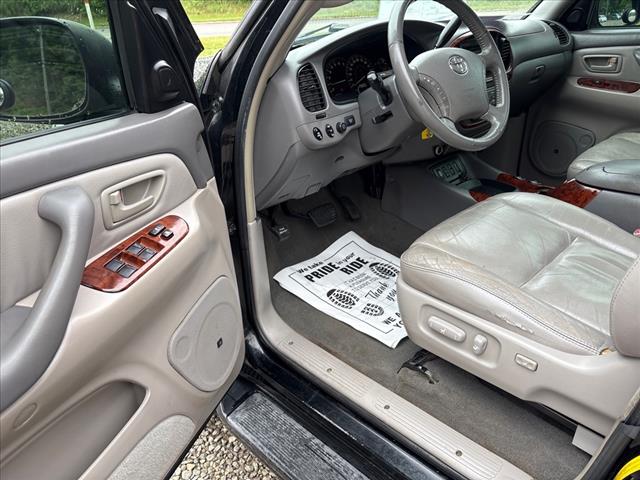 2006 Toyota Sequoia Limited Sport Utility 4D