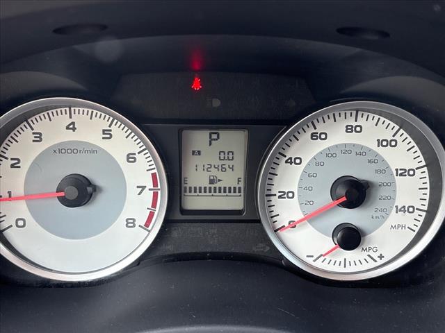 2012 Subaru Impreza 2.0i Sport Premium Wagon 4D