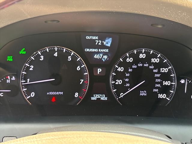 2008 Lexus LS 460 L 4dr Sedan