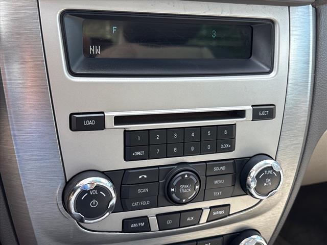 2012 Ford Fusion SE Sedan 4D