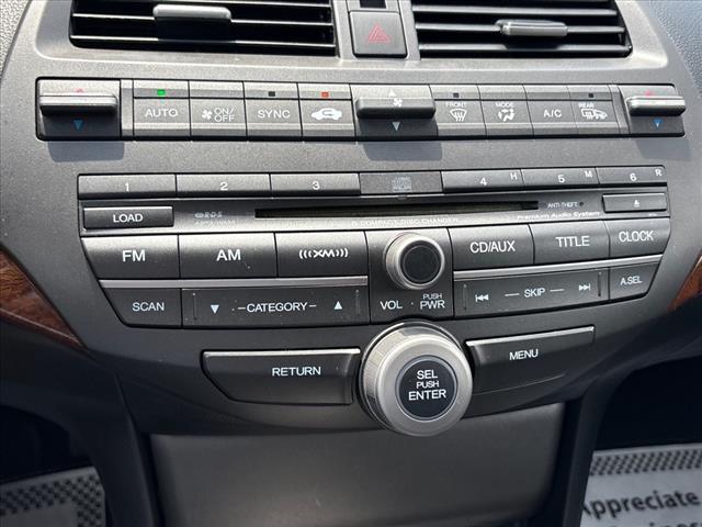 2011 Honda Accord EX-L Sedan 4D