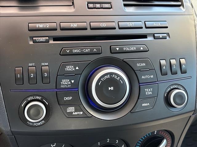 2012 Mazda Mazda3 i Grand Touring Sedan 4D