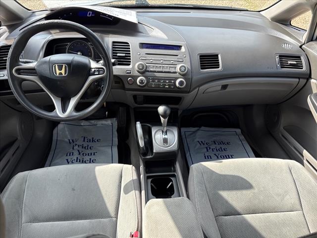 2010 Honda Civic LX Sedan 4D