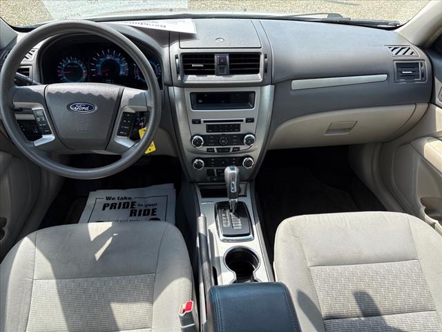 2012 Ford Fusion SE Sedan 4D