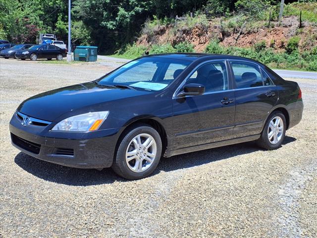 2007 Honda Accord EX-L Sedan 4D