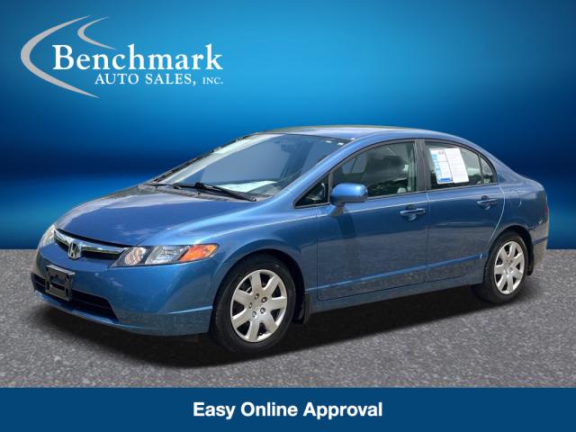 2008 Honda Civic LX 4dr Sedan 5A