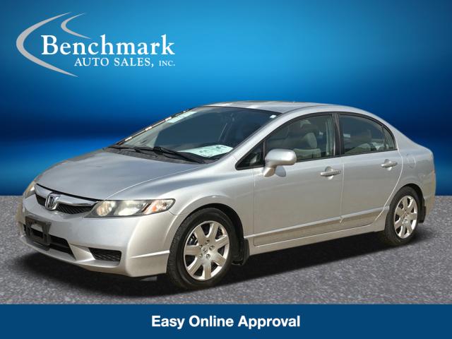 2010 Honda Civic LX Sedan 4D