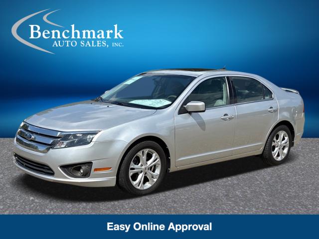 2012 Ford Fusion SE Sedan 4D
