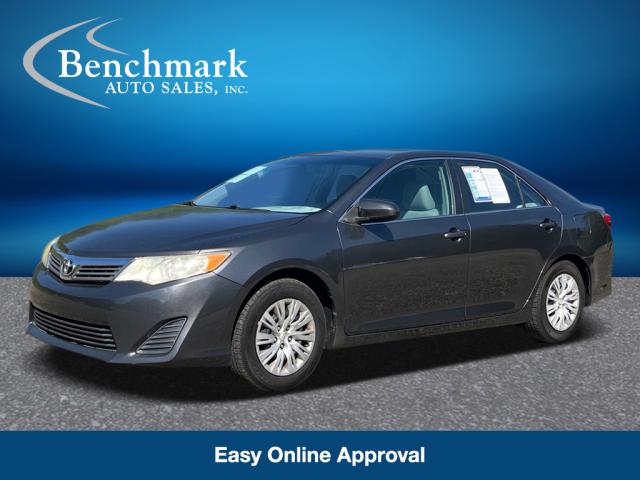 2013 Toyota Camry LE 4dr Sedan