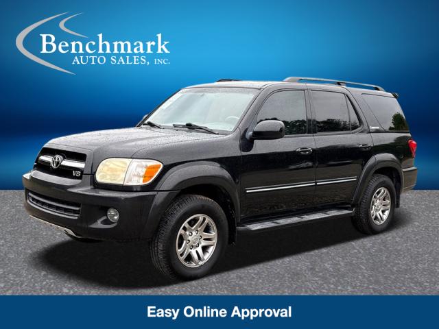 2006 Toyota Sequoia Limited Sport Utility 4D
