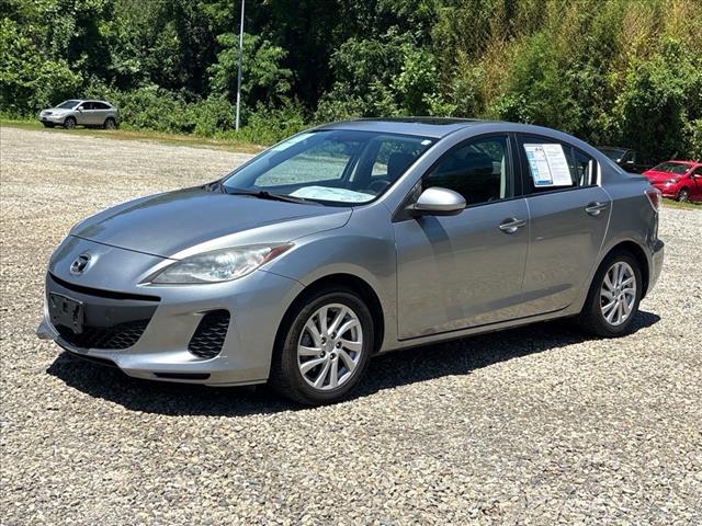 2012 Mazda Mazda3 i Grand Touring Sedan 4D