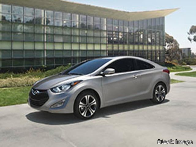 2014 Hyundai ELANTRA Coupe Coupe 2D