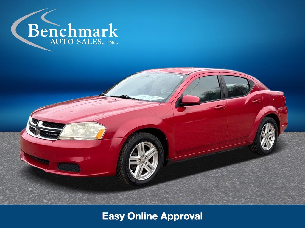 2011 Dodge Avenger