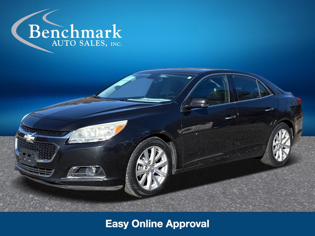 2015 Chevrolet Malibu 1LZ