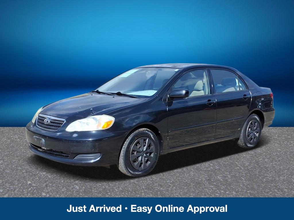 2005 Toyota Corolla CE