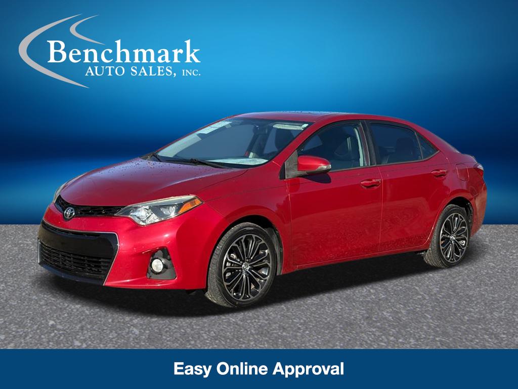 2014 Toyota Corolla S Plus's photo