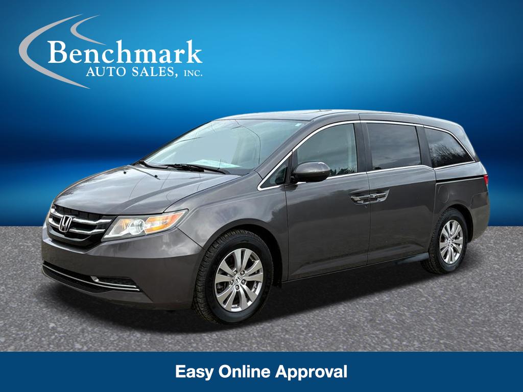 2014 Honda Odyssey EX-L's photo