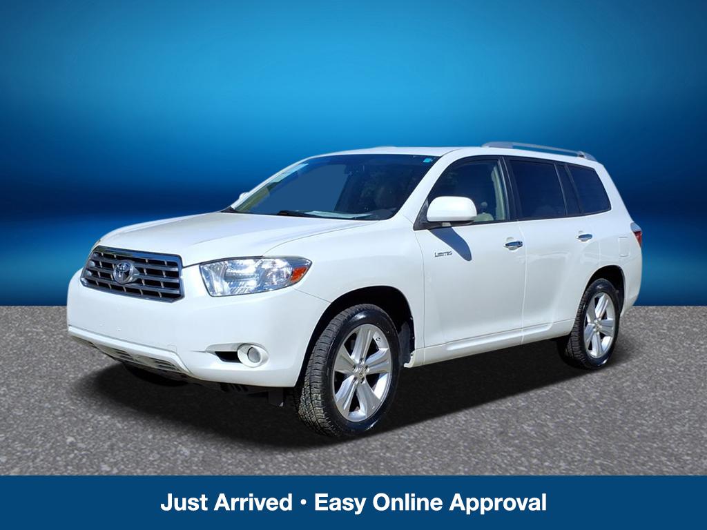 2008 Toyota Highlander Limited w/3rd Row Seat 4x4 V6's photo