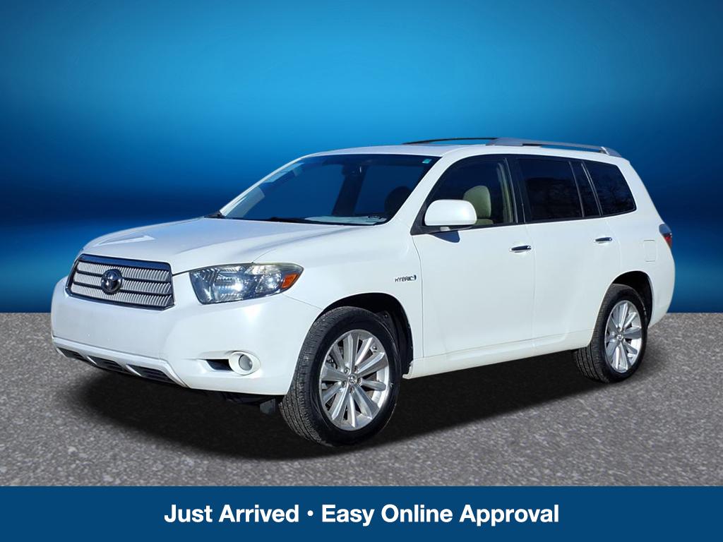 2008 Toyota Highlander Limited Hybrid