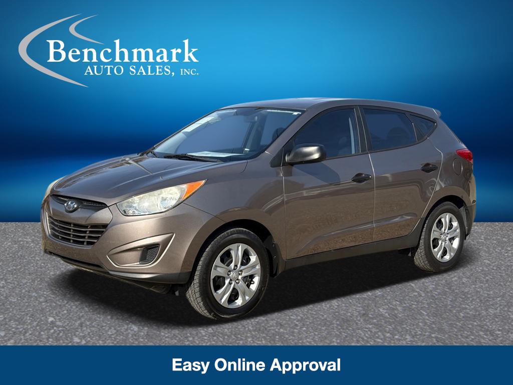 2010 Hyundai Tucson GLS